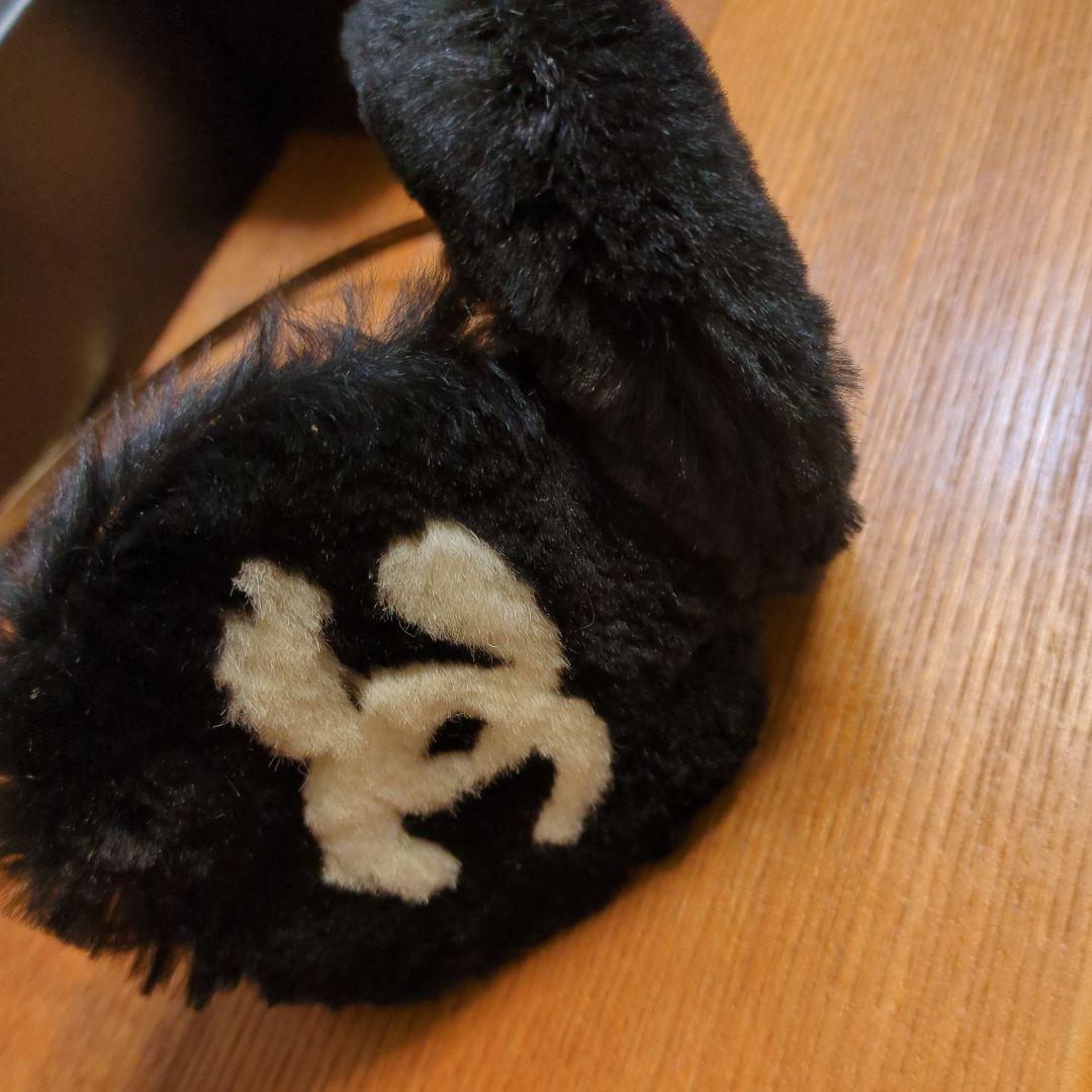 シャネル　イヤーマフラー　箱2つ付属