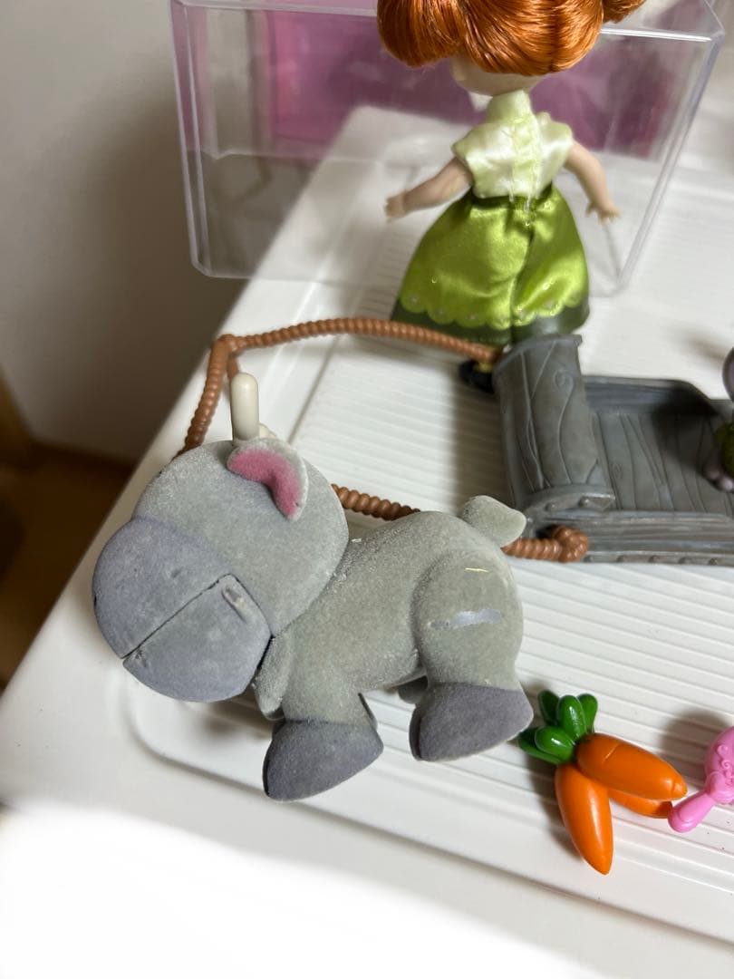 アニメータードール人形（ミニ）リロ&スティッチ、アナ、エルサのお人形、小物