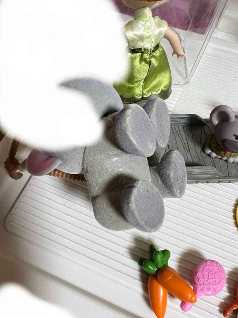 アニメータードール人形（ミニ）リロ&スティッチ、アナ、エルサのお人形、小物