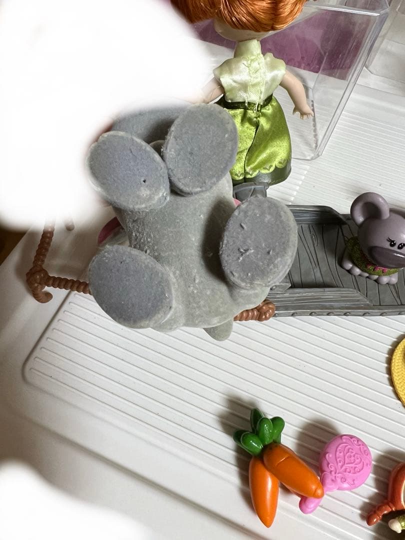 アニメータードール人形（ミニ）リロ&スティッチ、アナ、エルサのお人形、小物