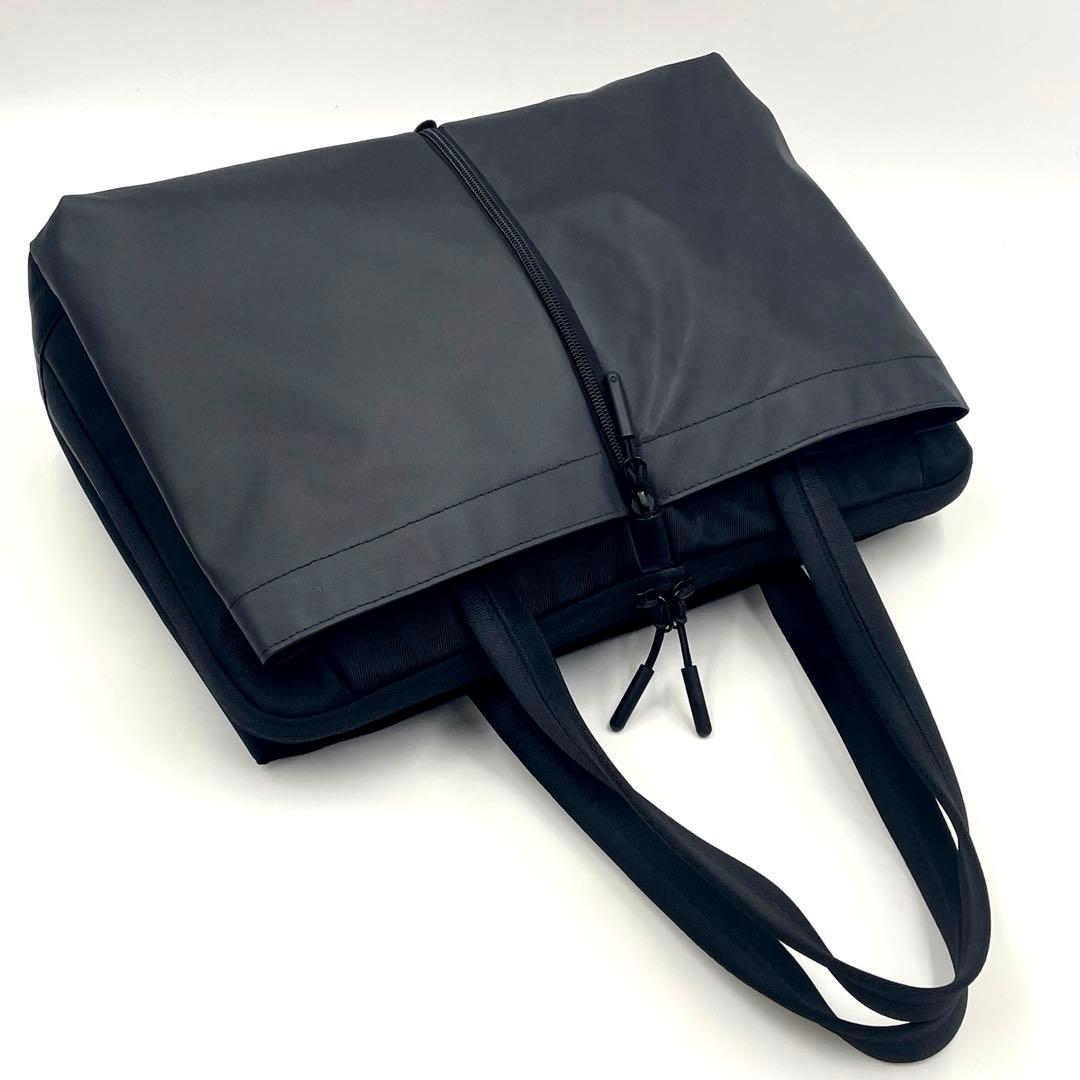 【未使用級】サムソナイトサブリム トートバッグ ナイロン ビジネス 肩掛け 黒