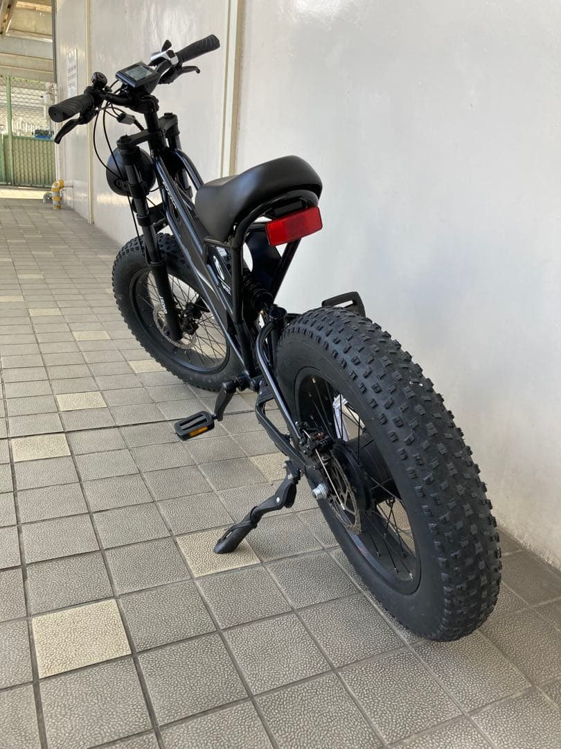 スズメのサナギ サイクーゴースト 公安委員会認定電動アシスト自転車