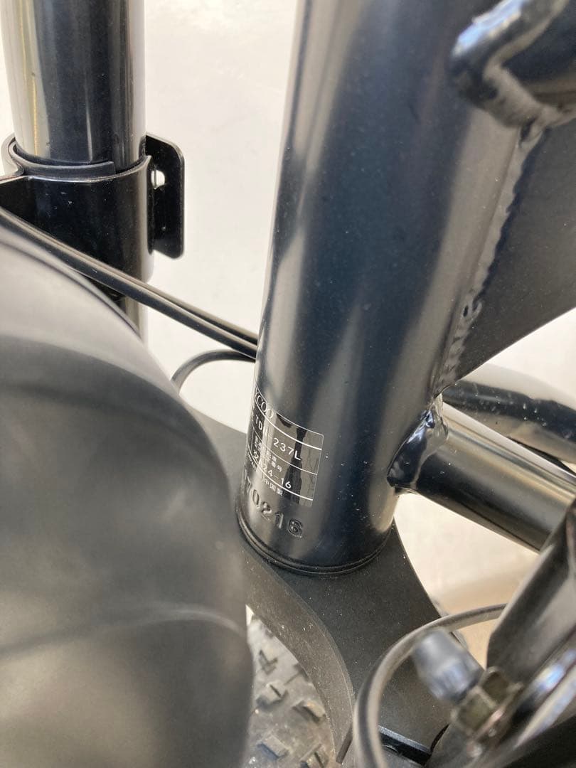 スズメのサナギ サイクーゴースト 公安委員会認定電動アシスト自転車