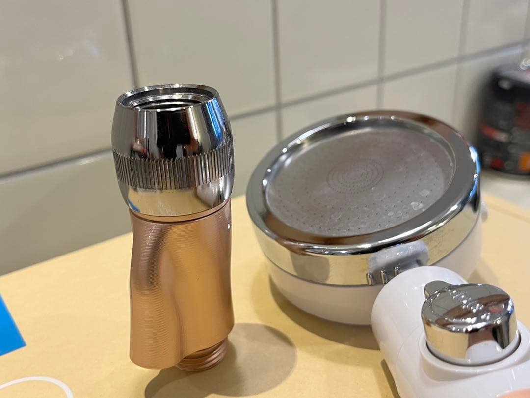 White Dragon Aqua Air シャワーヘッドマイクロナノ