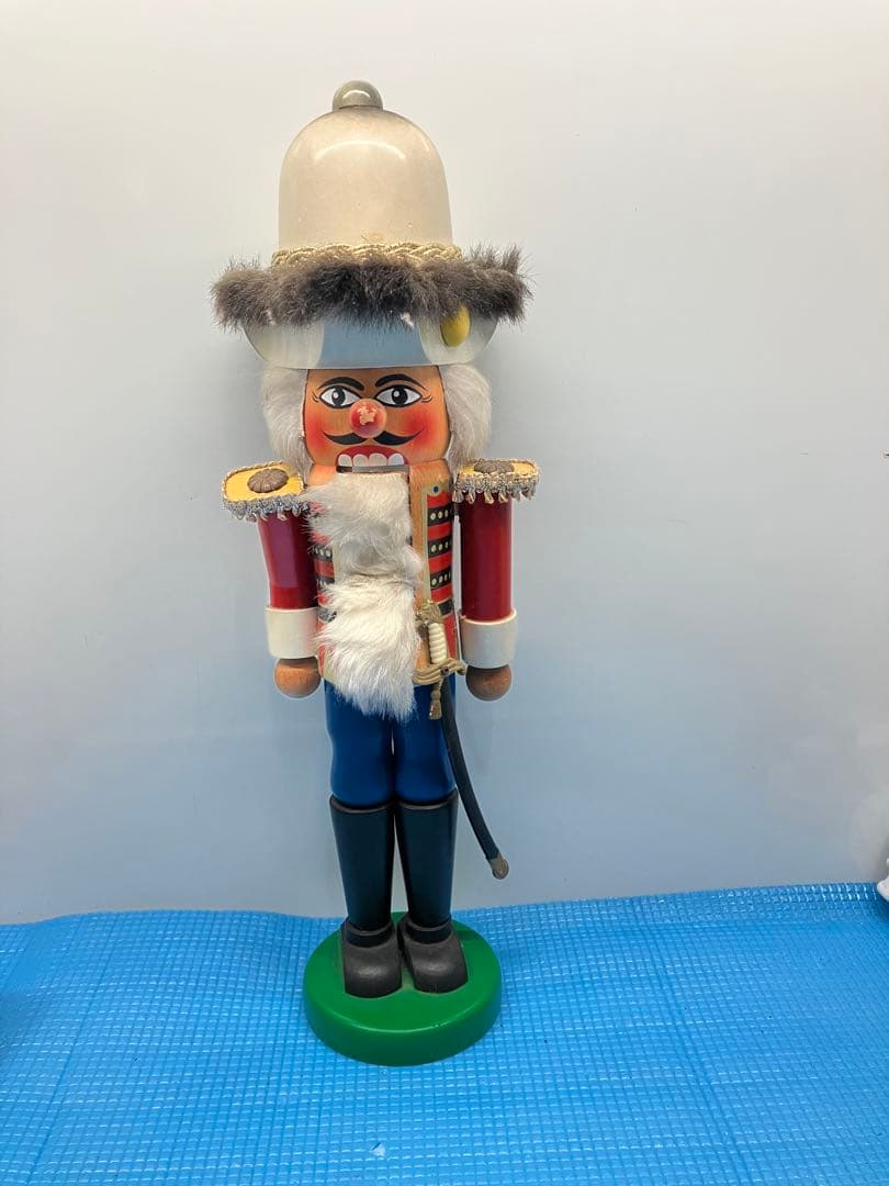 木彫りの兵隊さん 昭和レトロ アンティーク ヴィンテージ 兵隊 コレクション