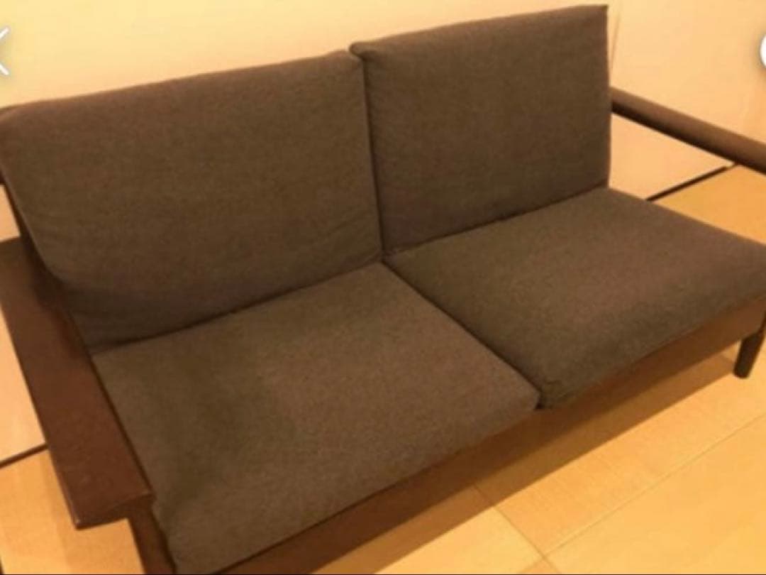 柏木工 大塚家具　ソファー2人用