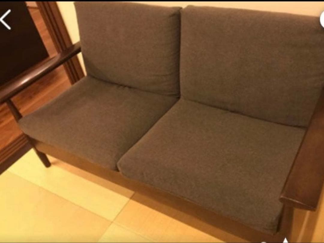 柏木工 大塚家具　ソファー2人用