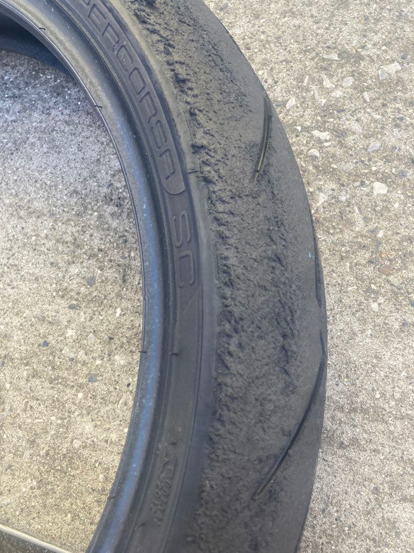 ピレリ　 スーパーコルサ　110 140 SC1 R11 BS SSキラーズ桶川