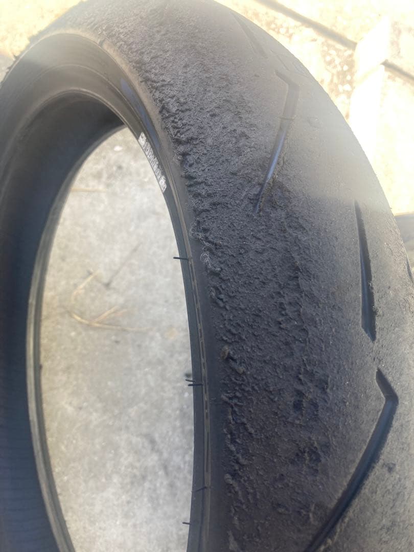 ピレリ　 スーパーコルサ　110 140 SC1 R11 BS SSキラーズ桶川