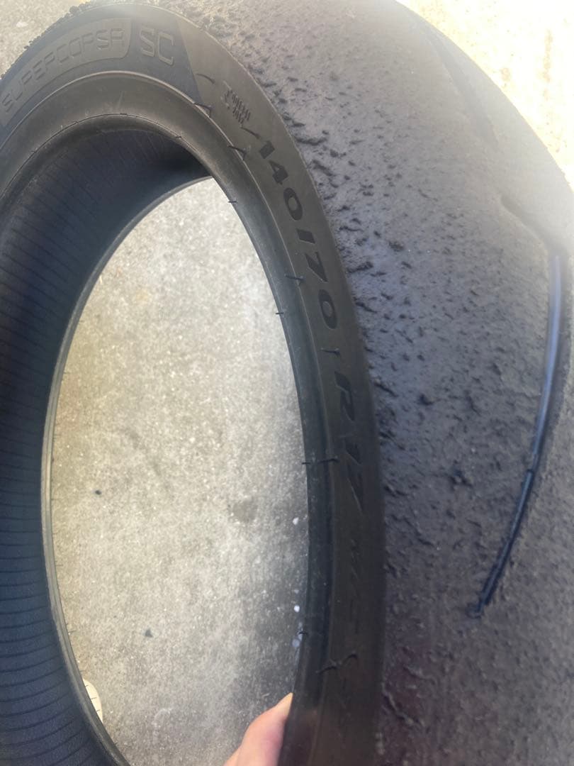 ピレリ　 スーパーコルサ　110 140 SC1 R11 BS SSキラーズ桶川