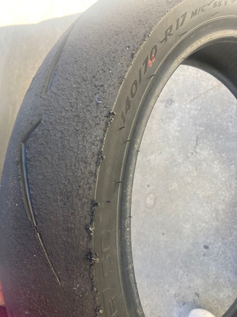 ピレリ　 スーパーコルサ　110 140 SC1 R11 BS SSキラーズ桶川