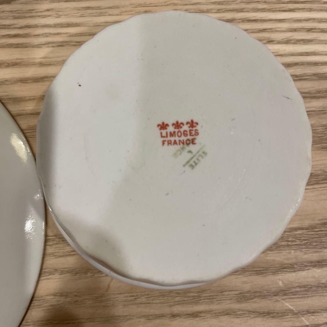 リモージュ 花柄 3点セット