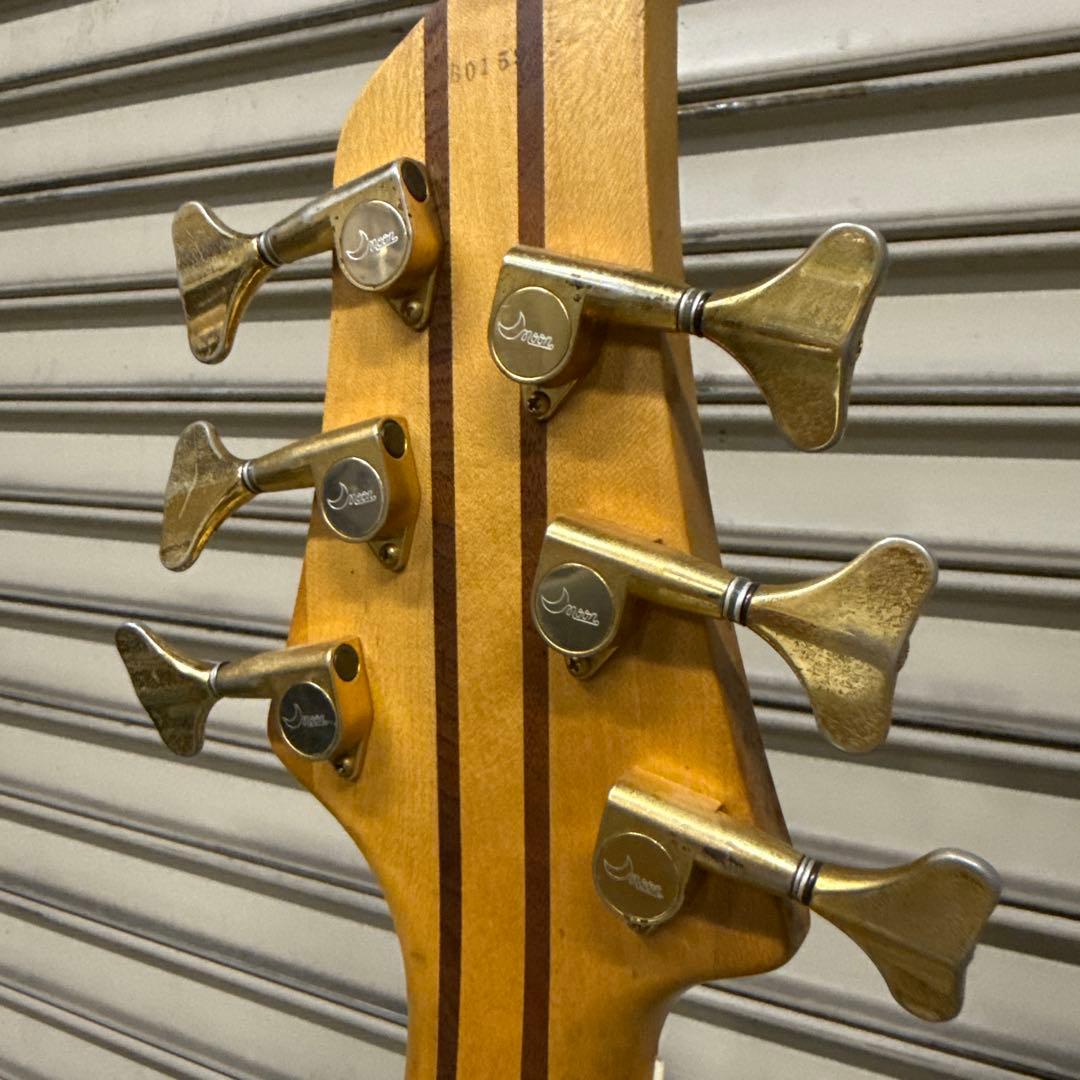 ストリート Moon mbc-6 フレットレス 6弦 エレキベース