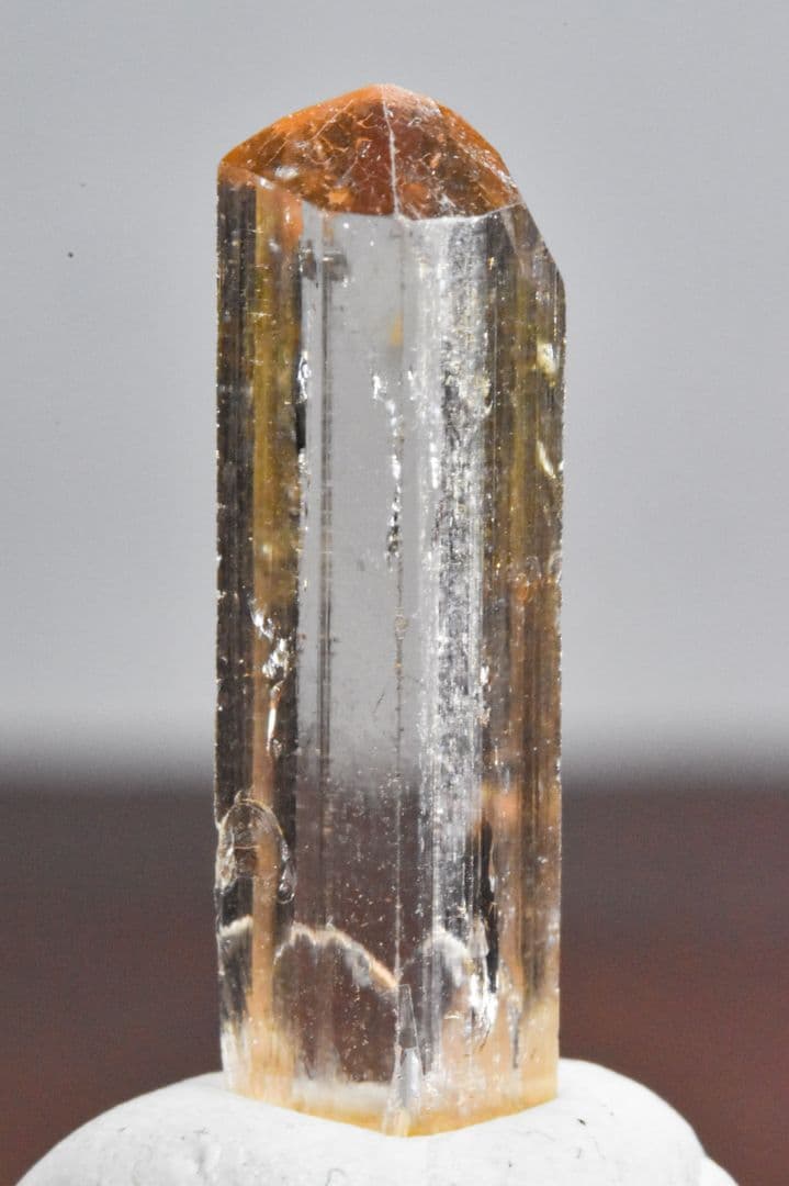 パキスタン カトラン産 ピンクトパーズ単結晶2