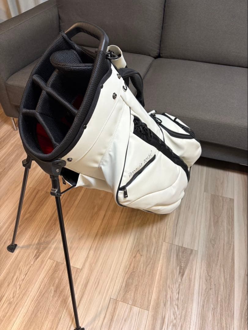 ゴルフバッグ・キャディバッグ Lahella Golf Big Zipper Caddie Bag