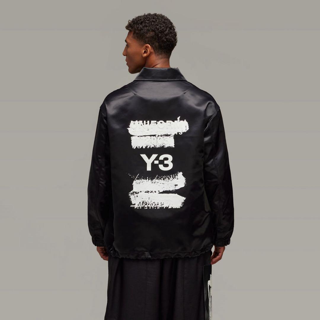 ※ますぽて　　Y-3 U GFX COACH JKT JN4883