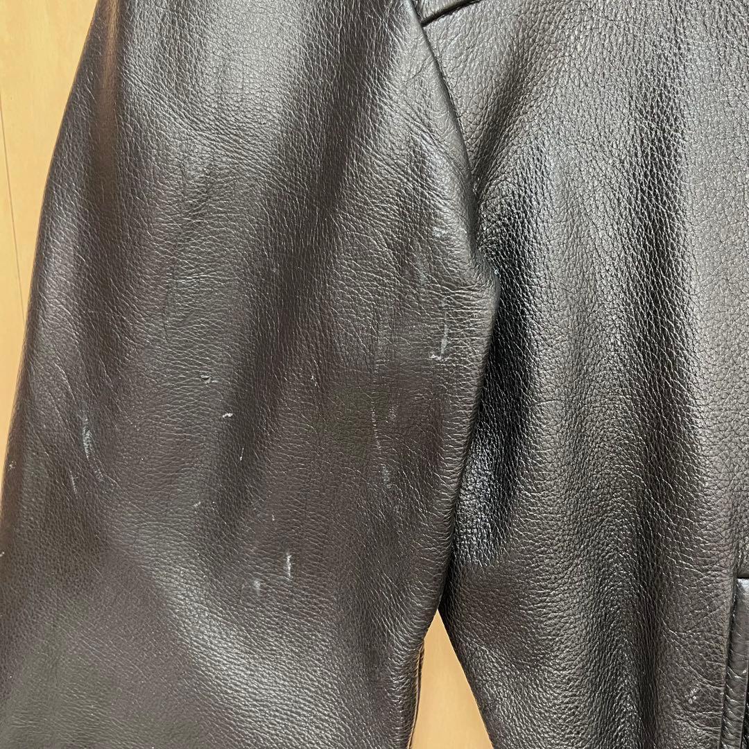wilsons leather レザージャケット M ビンテージ USA 古着