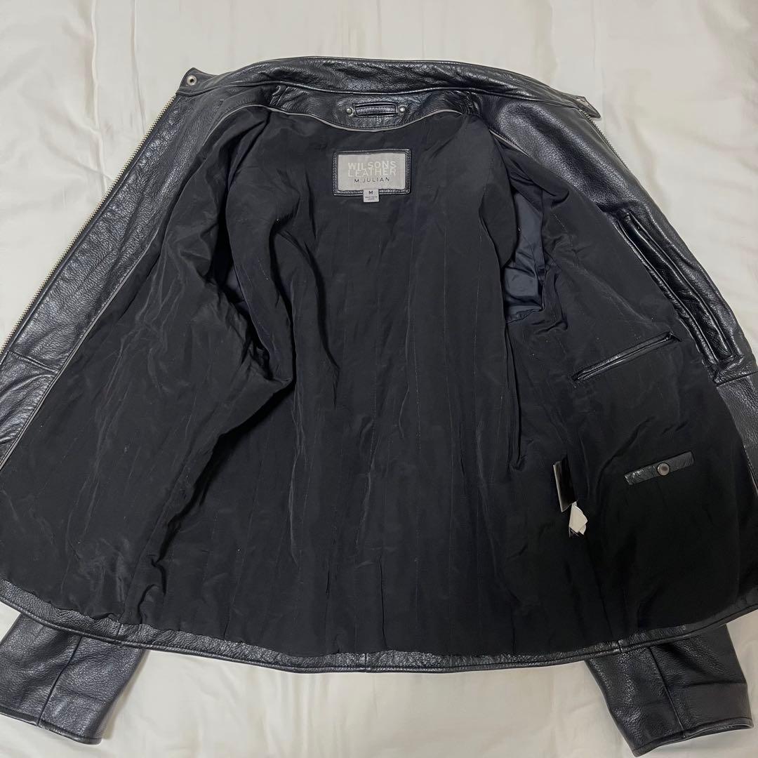 wilsons leather レザージャケット M ビンテージ USA 古着