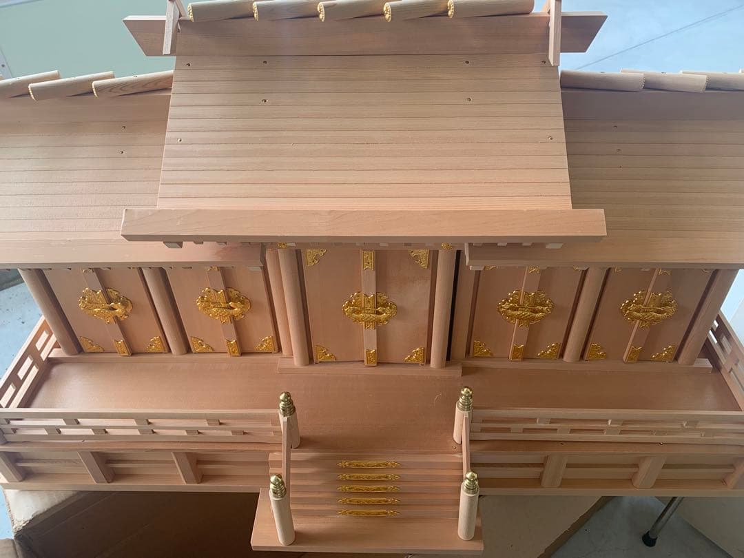 神棚　(仏具、仏壇)