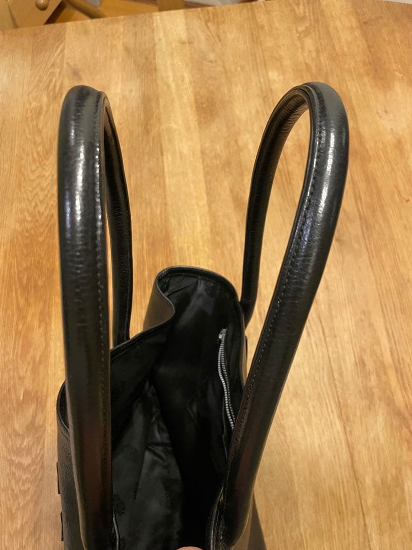 レン クロムハーツ　FSトート　黒皮 インボイスは付属しません！