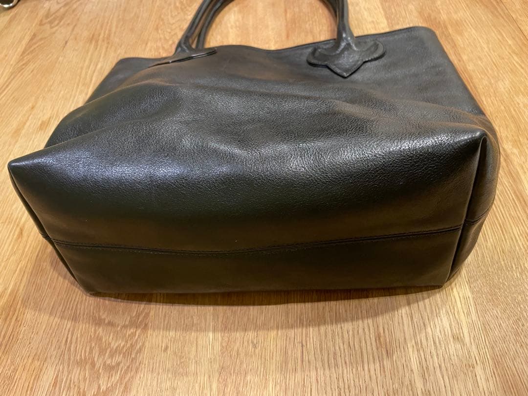 レン クロムハーツ　FSトート　黒皮 インボイスは付属しません！