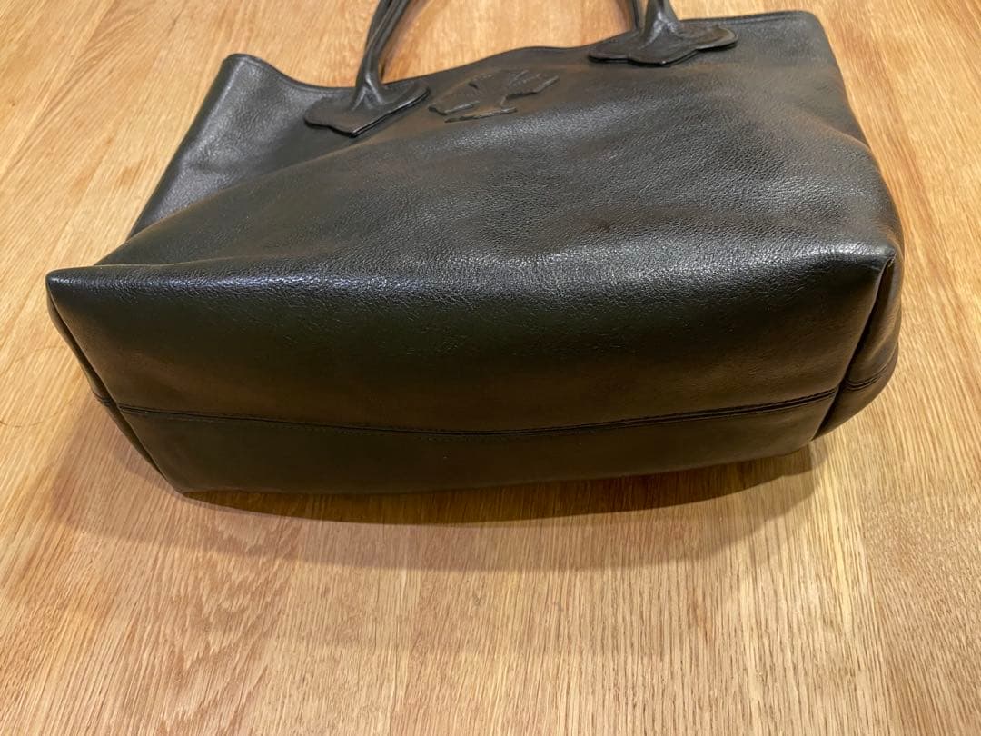 レン クロムハーツ　FSトート　黒皮 インボイスは付属しません！