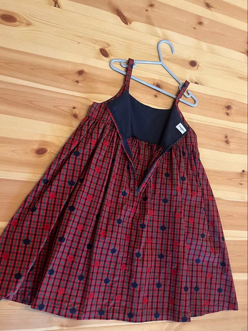 【ぴっぴ様】ファミリア　ワンピース120cm