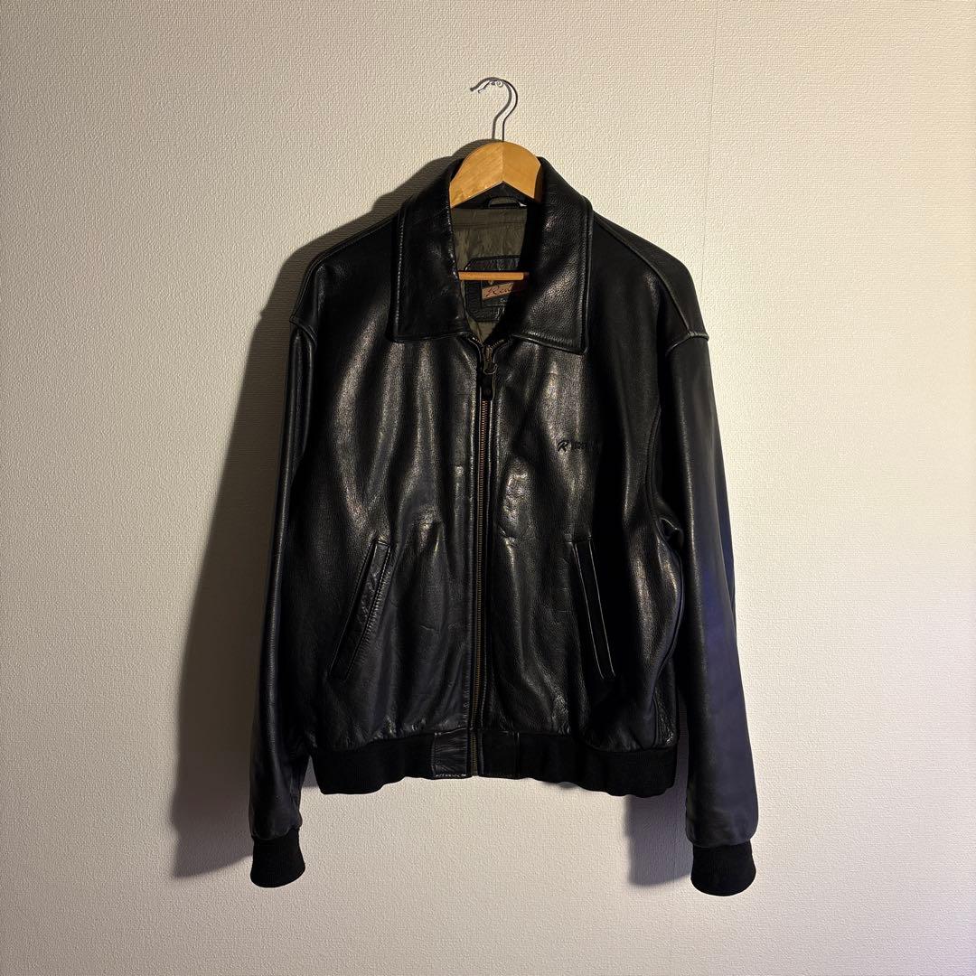 90s Redskins レザージャケット