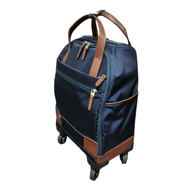 ★極美品★ PROTECA プロテカ キャリーバッグ ソリエ3　ネイビー 18L