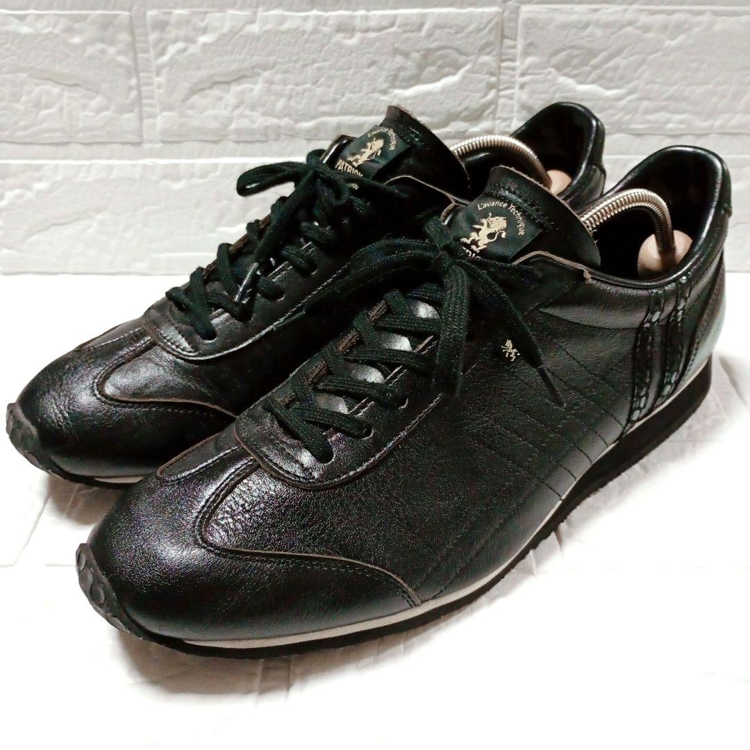 PATRICK パミール PAMIR 日本製 レザー 黒 ✨️良品✨️