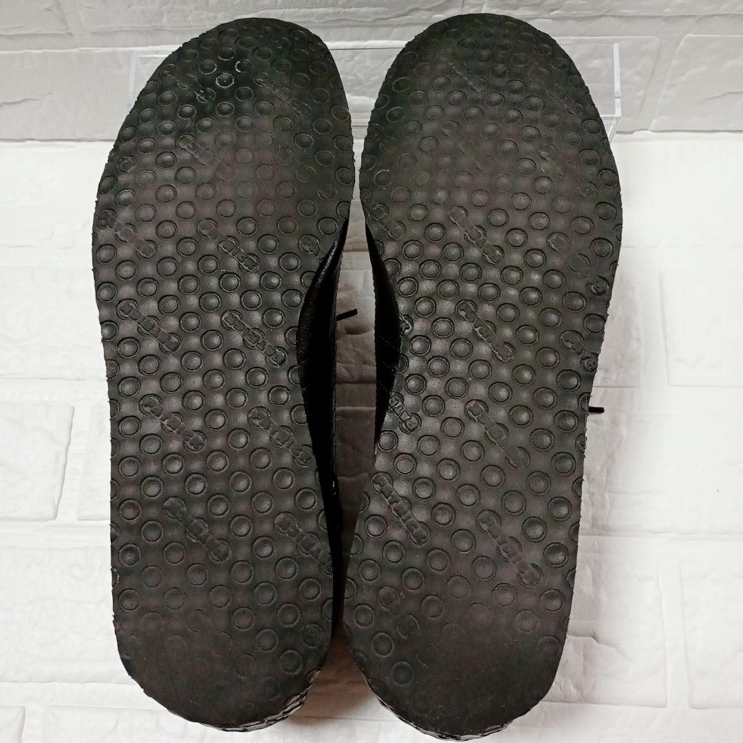 PATRICK パミール PAMIR 日本製 レザー 黒 ✨️良品✨️