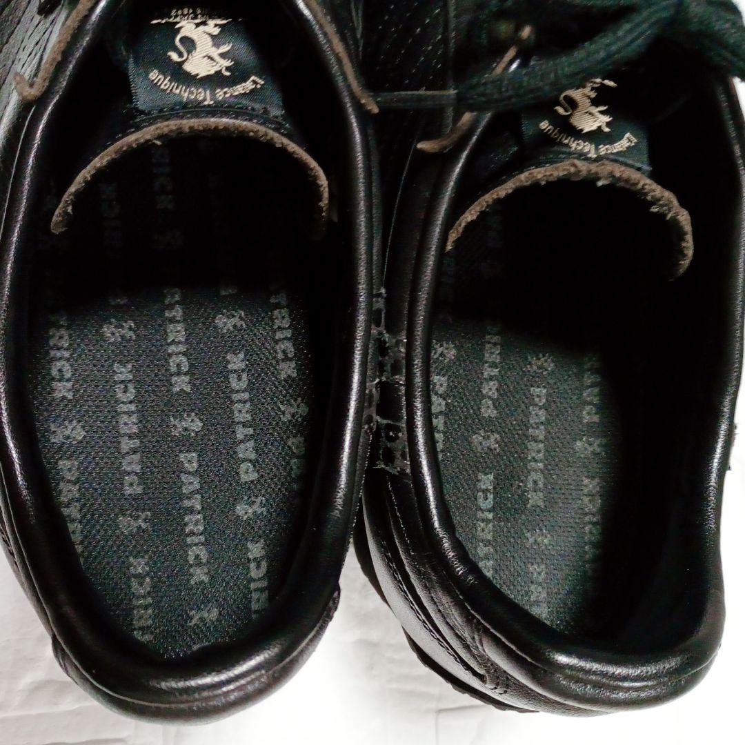 PATRICK パミール PAMIR 日本製 レザー 黒 ✨️良品✨️