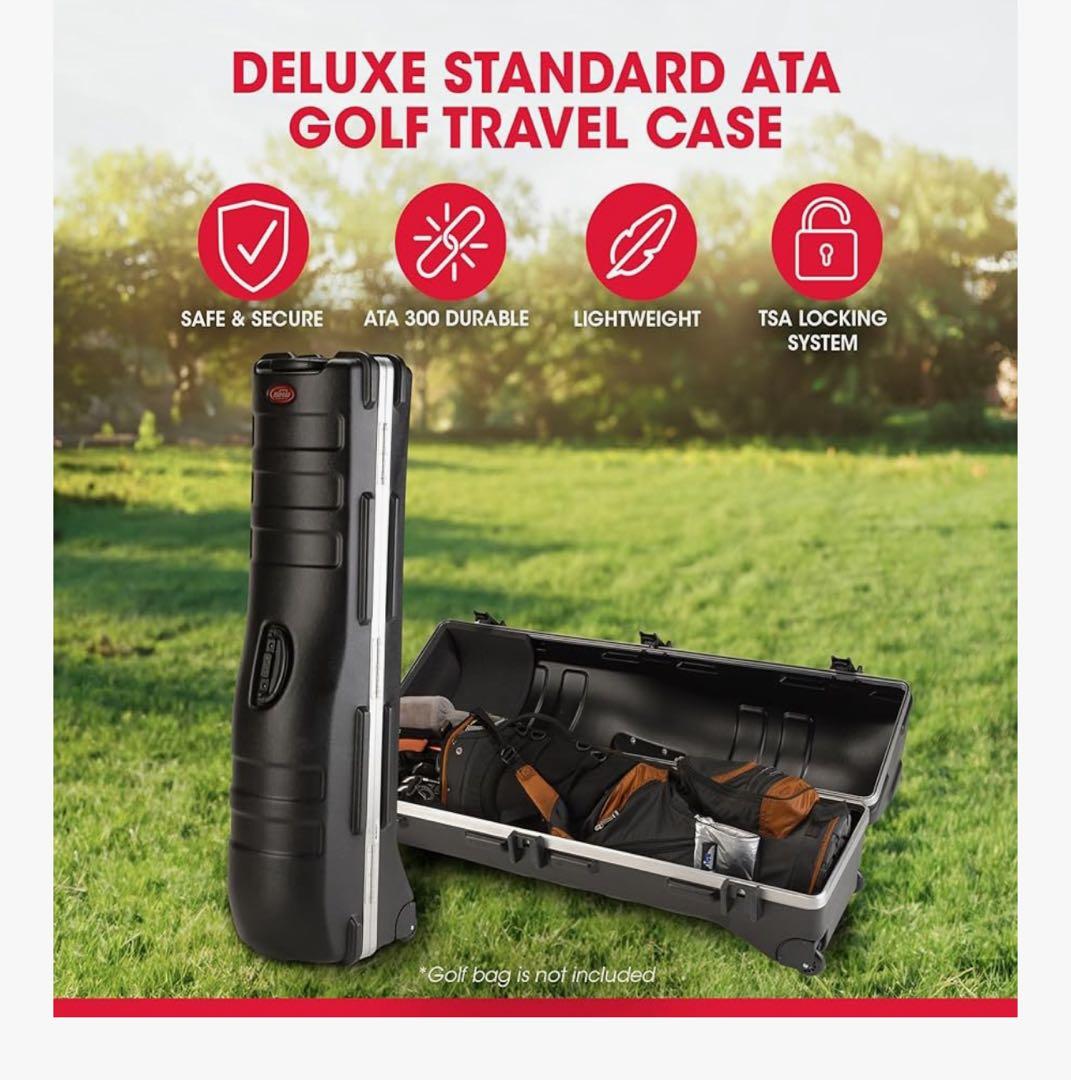 SKB ゴルフ 輸送用 トラベルハードケース ツアープロモデル　SKB-1649