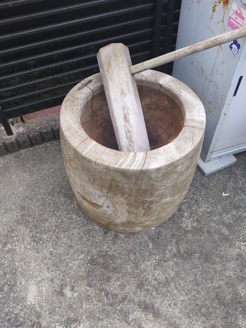 臼と杵　餅つき用
