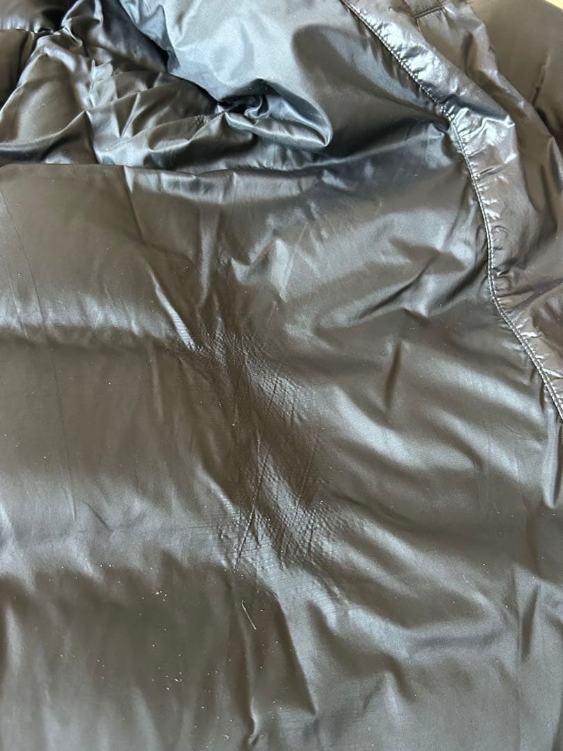 カ*ん様 ボロラルフローレンのロング丈ブラックダウンジャケットクリーニング済み極