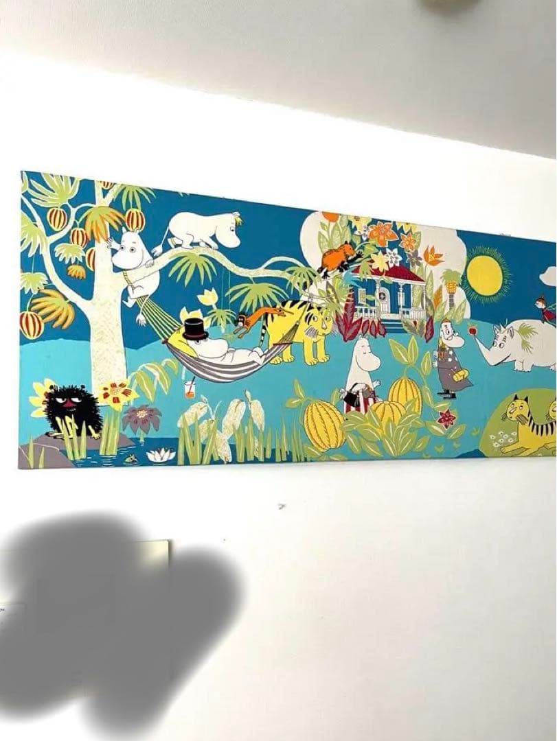 パネルパブリック　ムーミン