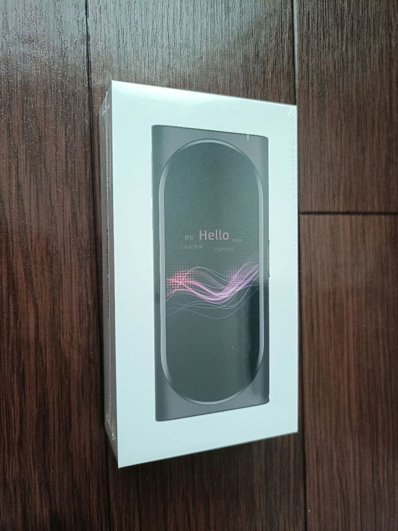 Langogo GENESIS 翻訳機 ブラック