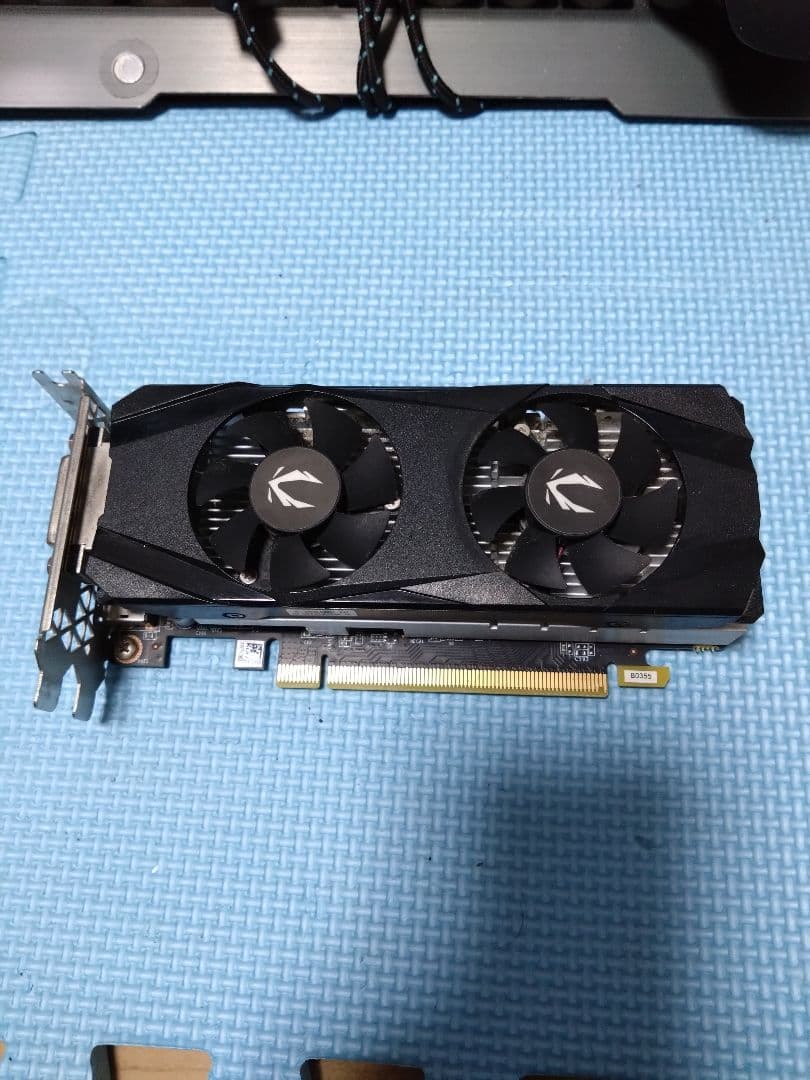 動作確認済み GTX 1650 LP 4GB グラフィックボード