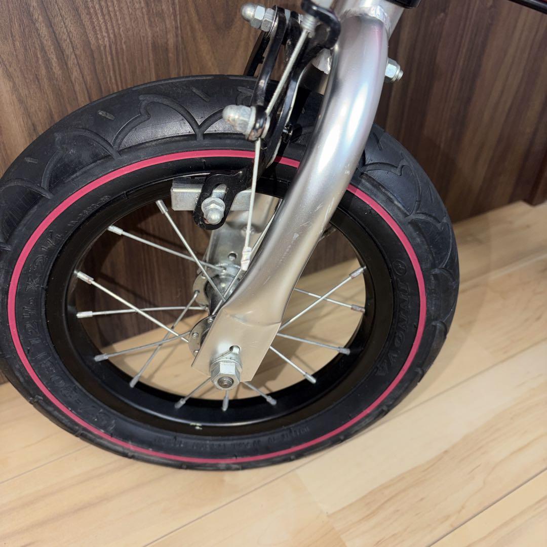 Henshin Bike へんしんバイク　キッズバイク ピンク