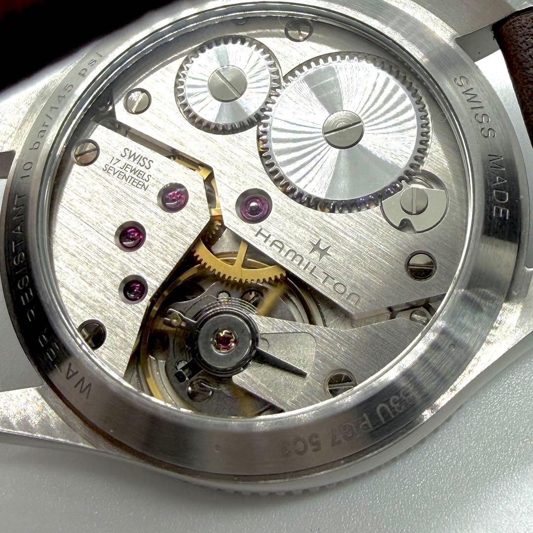 稼働★ハミルトン カーキ アビエーション パイロット パイオニア メカニカル