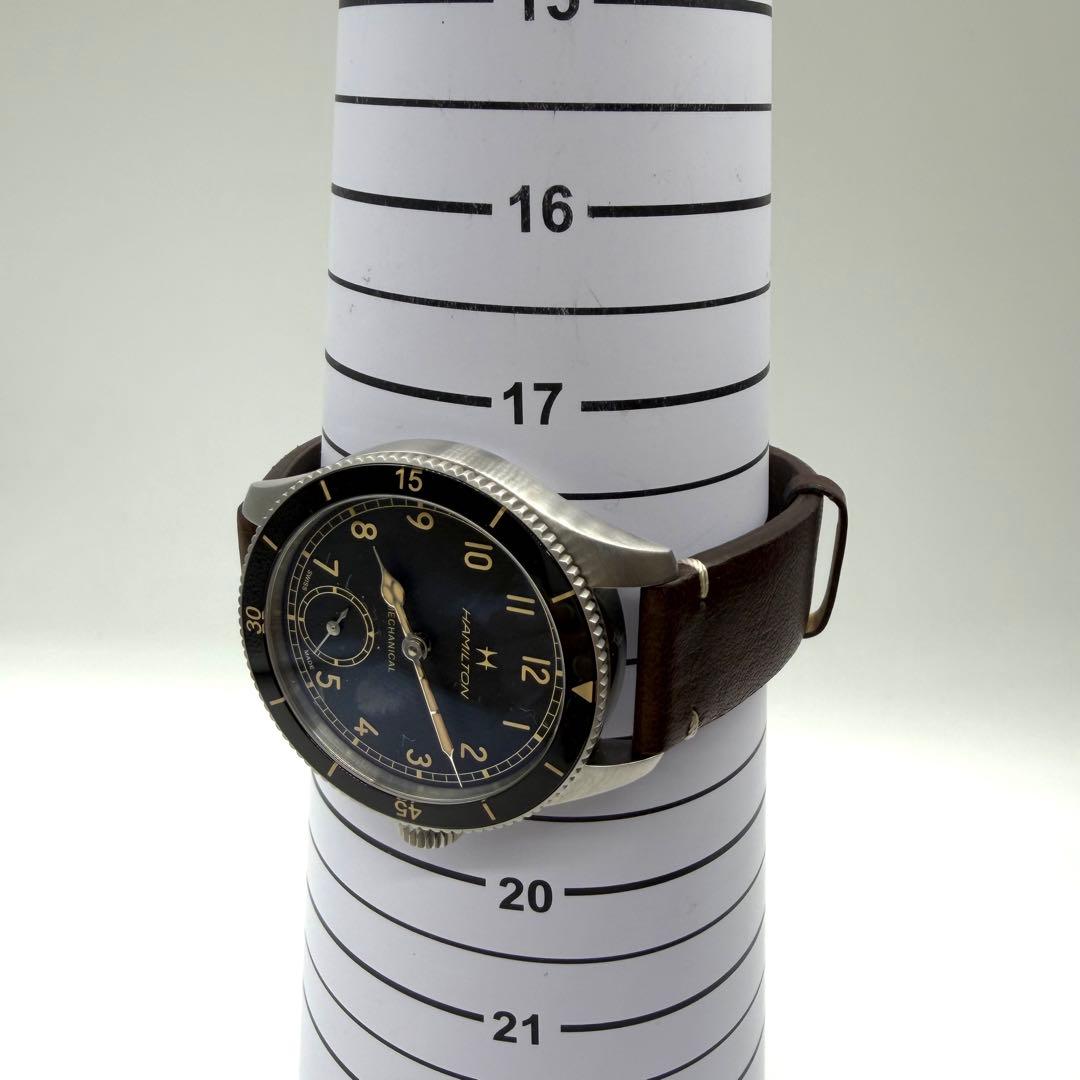 稼働★ハミルトン カーキ アビエーション パイロット パイオニア メカニカル