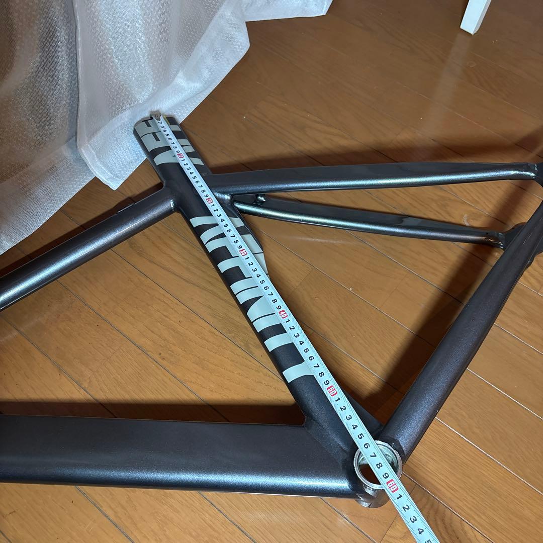 AFFINITY CYCLES KISSENA ピスト フレームセット XS