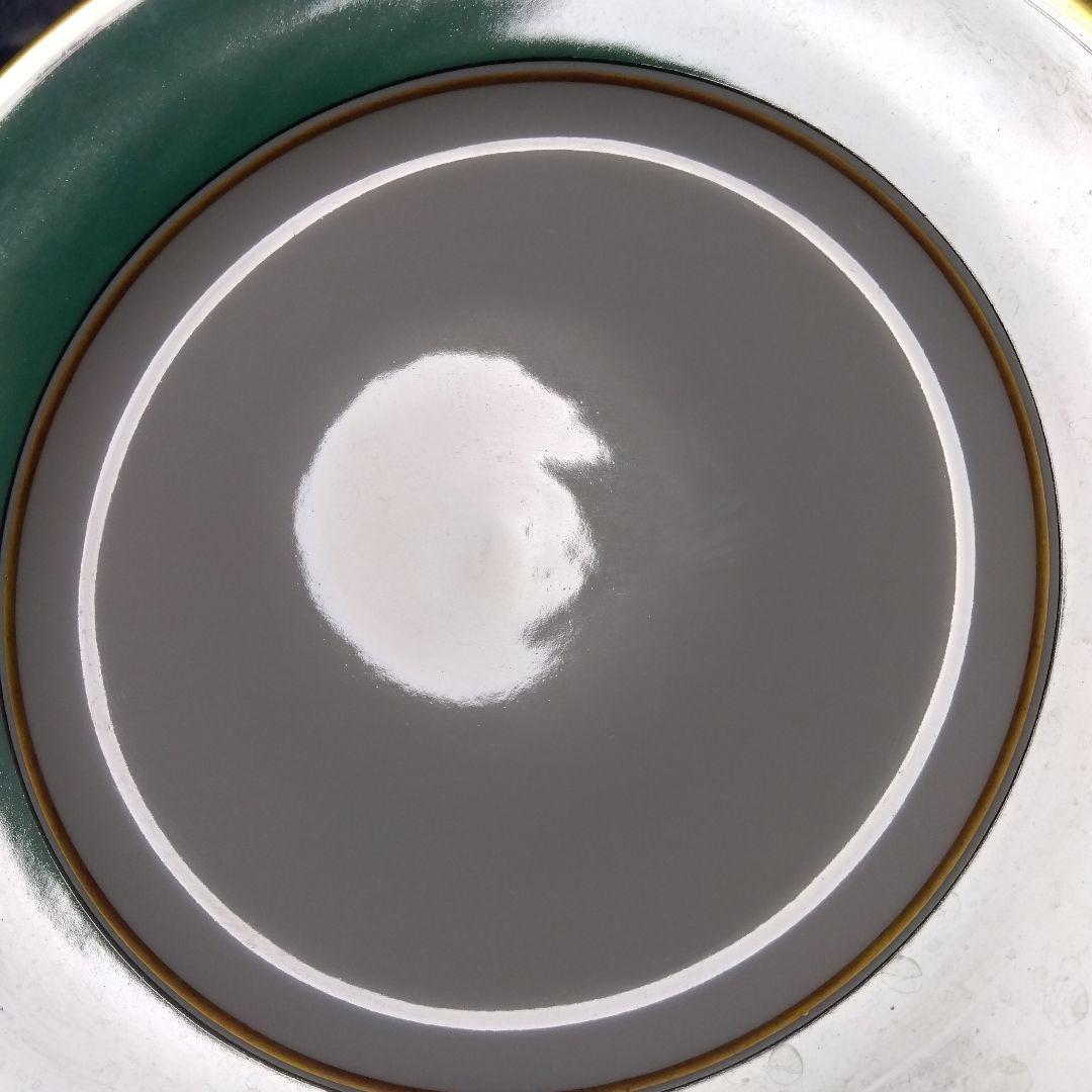 未使用品 Richard Ginori ジノリ インペログリーン　25cm ペア
