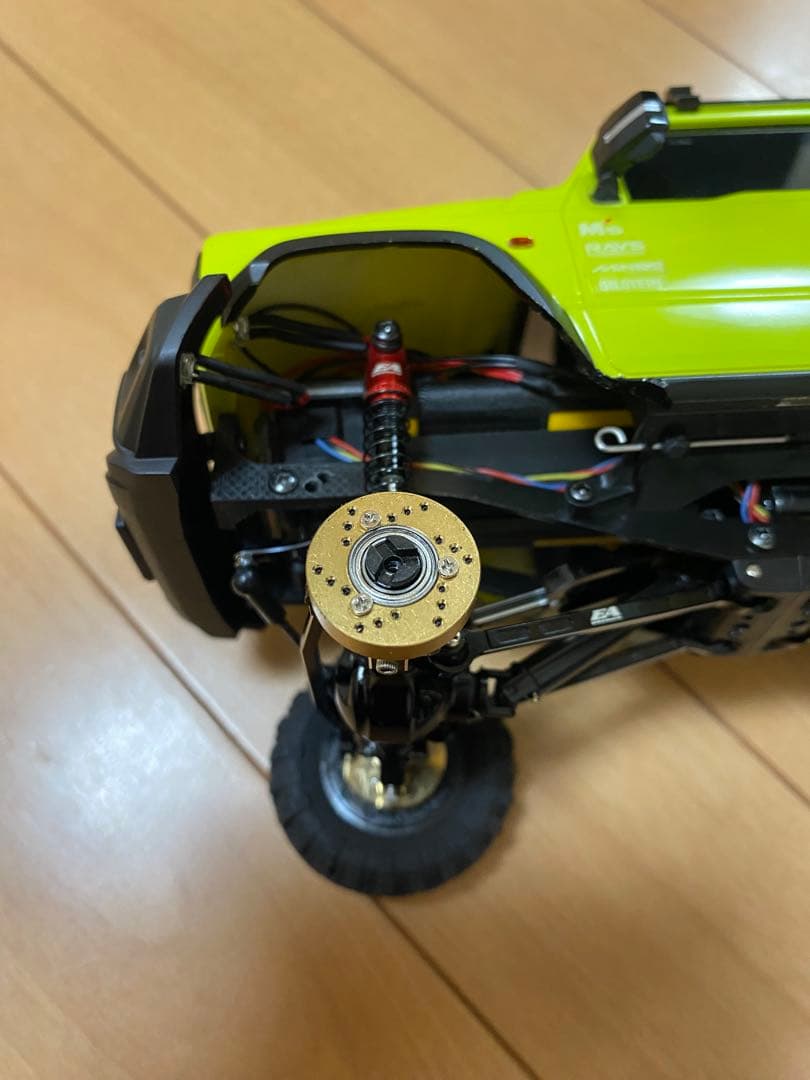 ミニッツ4x4 Suzuki Jimny Sierra ラジコンカー LED付き