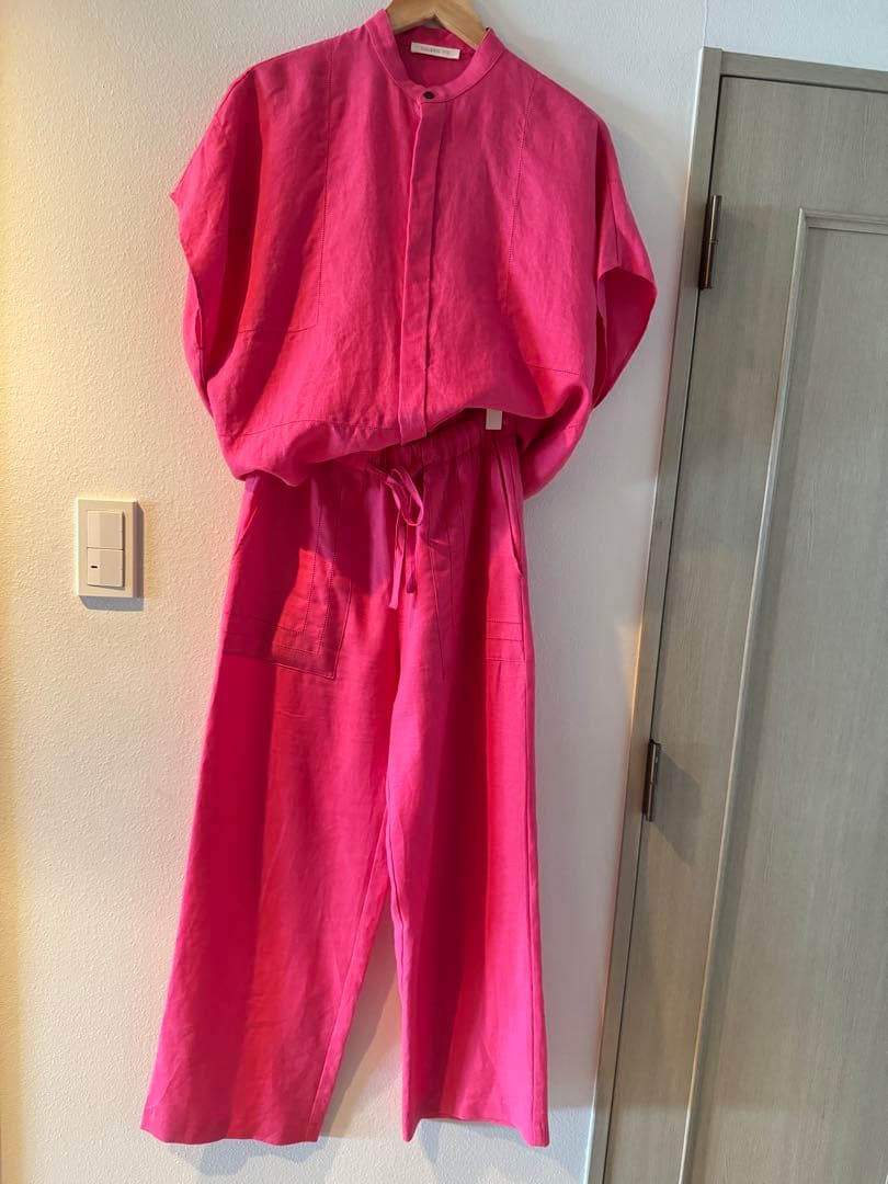 美品レディーススーツ トゥモローランド　ギャルリーヴィー　フレンチリネン