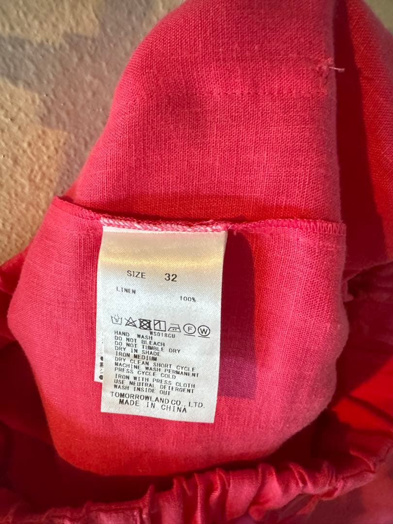 美品レディーススーツ トゥモローランド　ギャルリーヴィー　フレンチリネン