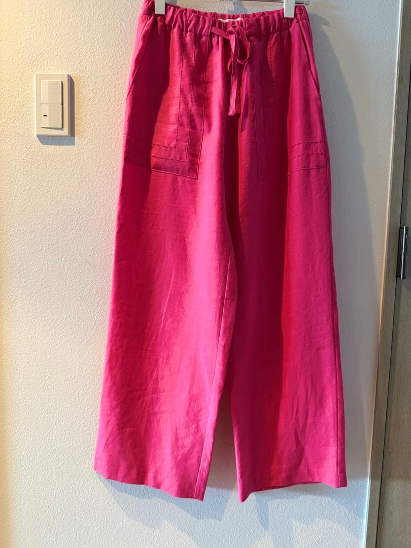 美品レディーススーツ トゥモローランド　ギャルリーヴィー　フレンチリネン