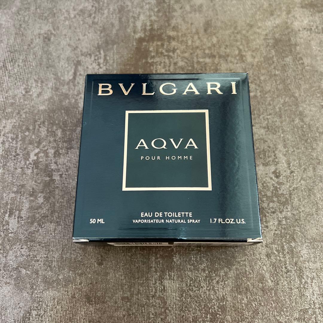 ブルガリ　アクアプールオム