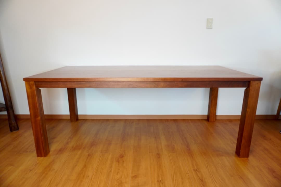 ACTUS REN ダイニングテーブル ウォールナット 北欧テイスト