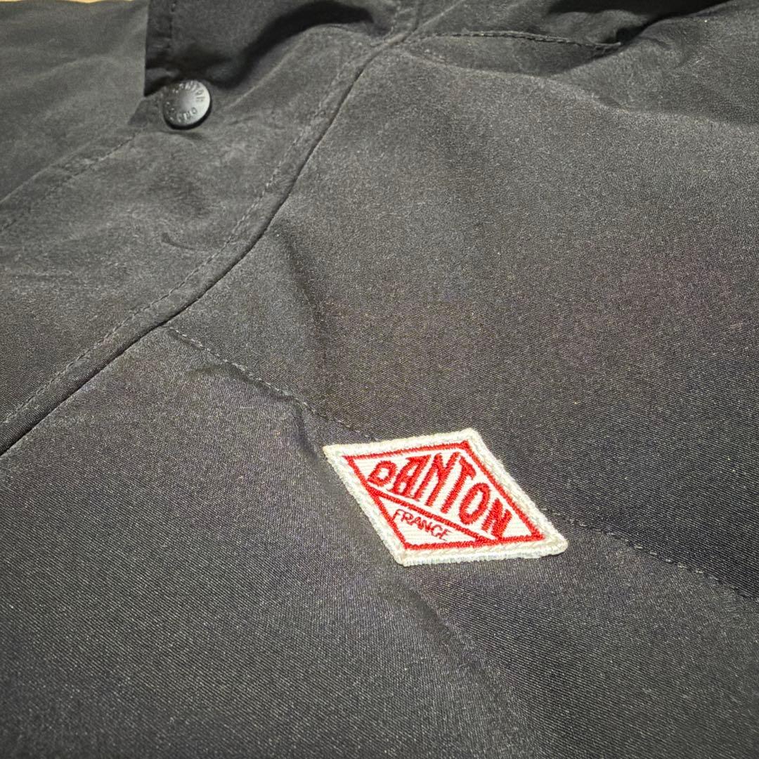 ダントン　DANTON レディース　ダウンジャケット　ブラック　38 Mサイズ